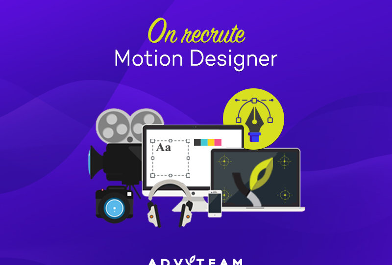 Motion Designer WEBSITE