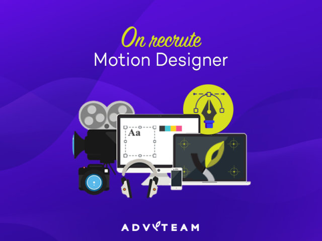 Motion Designer WEBSITE